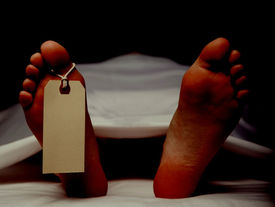 The Old Morgue at the Ghost of the Old City of Williamstown