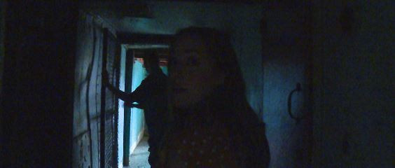 Paranormal activity captured during interview