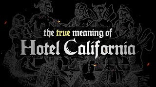 Who hasn't heard the famous Eagle's Song “Hotel California”? If not, you might wanna give it a go and check out this famous song! Also, don’t miss out on the haunting lyrics "You can check out any time you like, but you can never leave”. Woah.