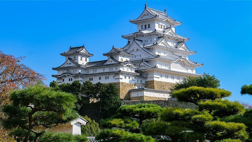 5 Haunted Castles Around the World Himeji Castle, Japan