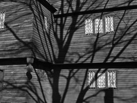 These brave souls live in haunted houses