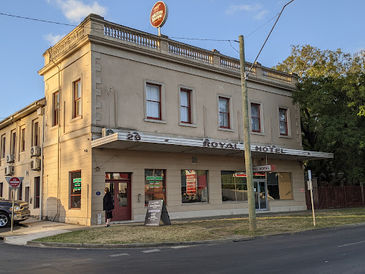 The Royal Hotel Seymour: A Haunted Haven