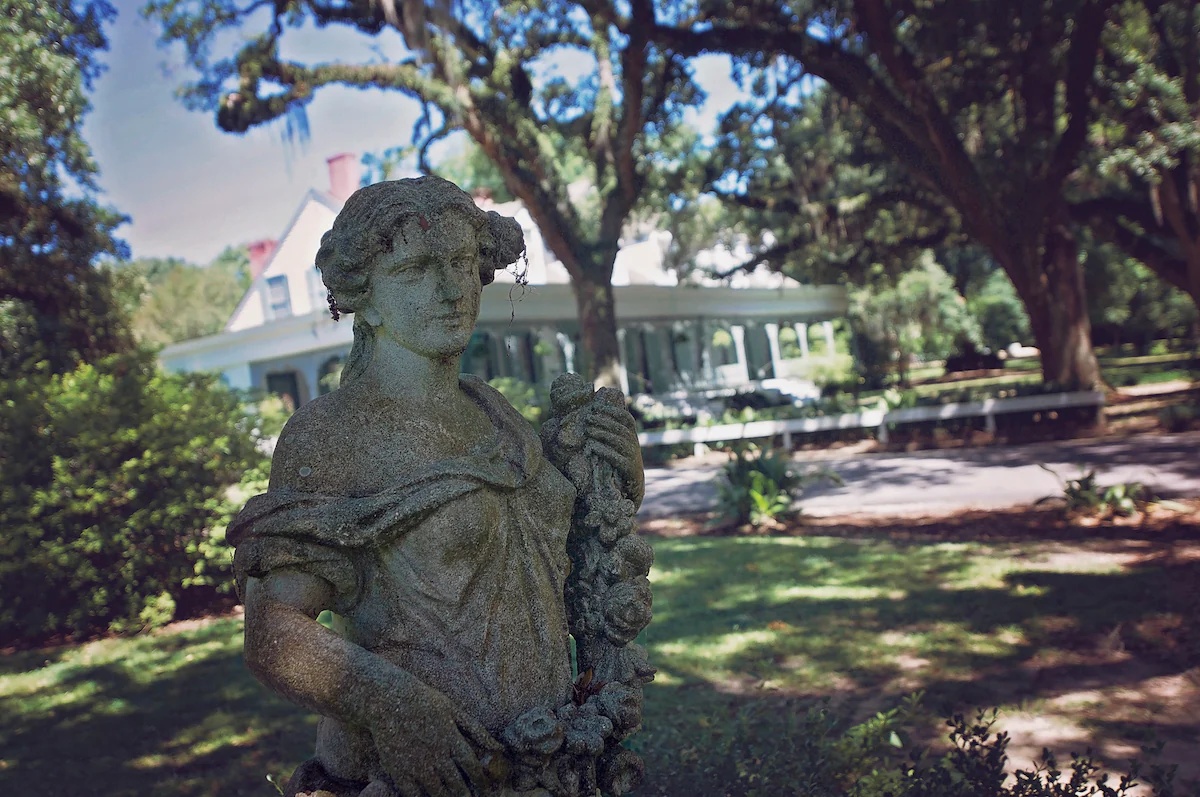 The Myrtles Plantation in St. Francisville, La., is said to have been the site of several murders. (Amanda Deville)