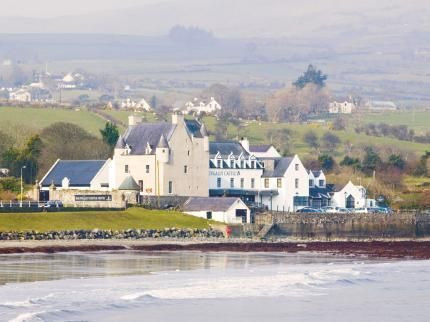 5 Haunted Castles Around the World Ballygally Castle, Ireland