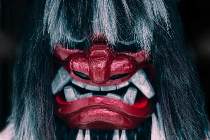 Meet the Namahage, a.k.a. Japan's Krampus-like holiday ogre. / flyingv43/Getty Images