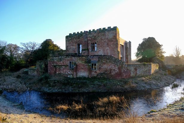 Astley Castle in North Warwickshire