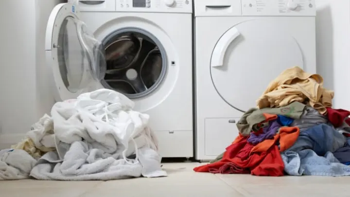 That load of dirty clothes can wait another day. / Martin Poole/Getty Images