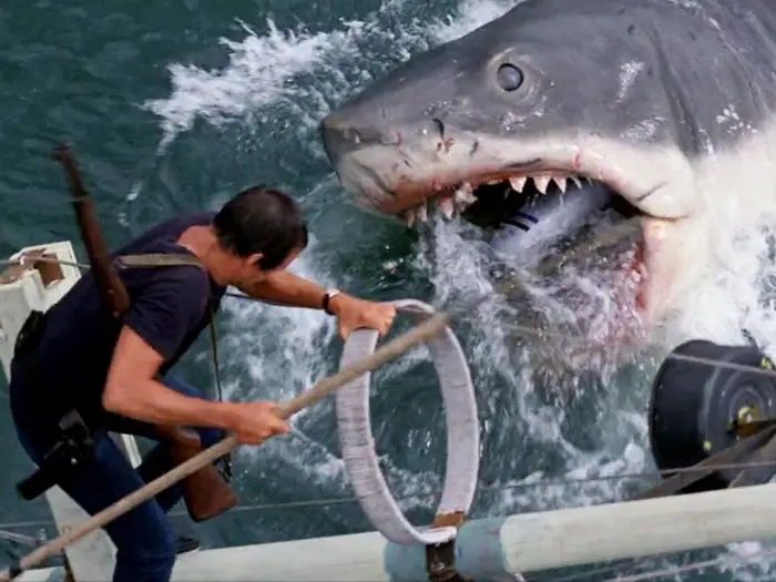 They needed a bigger boat. Jaws/IMDB