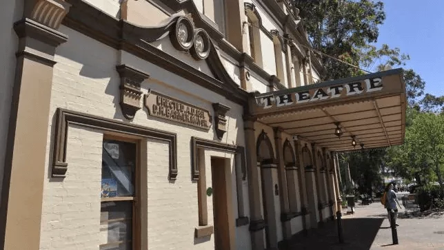 The Campbeltown Town Hall Theatre. Picture: Brent McGilvary