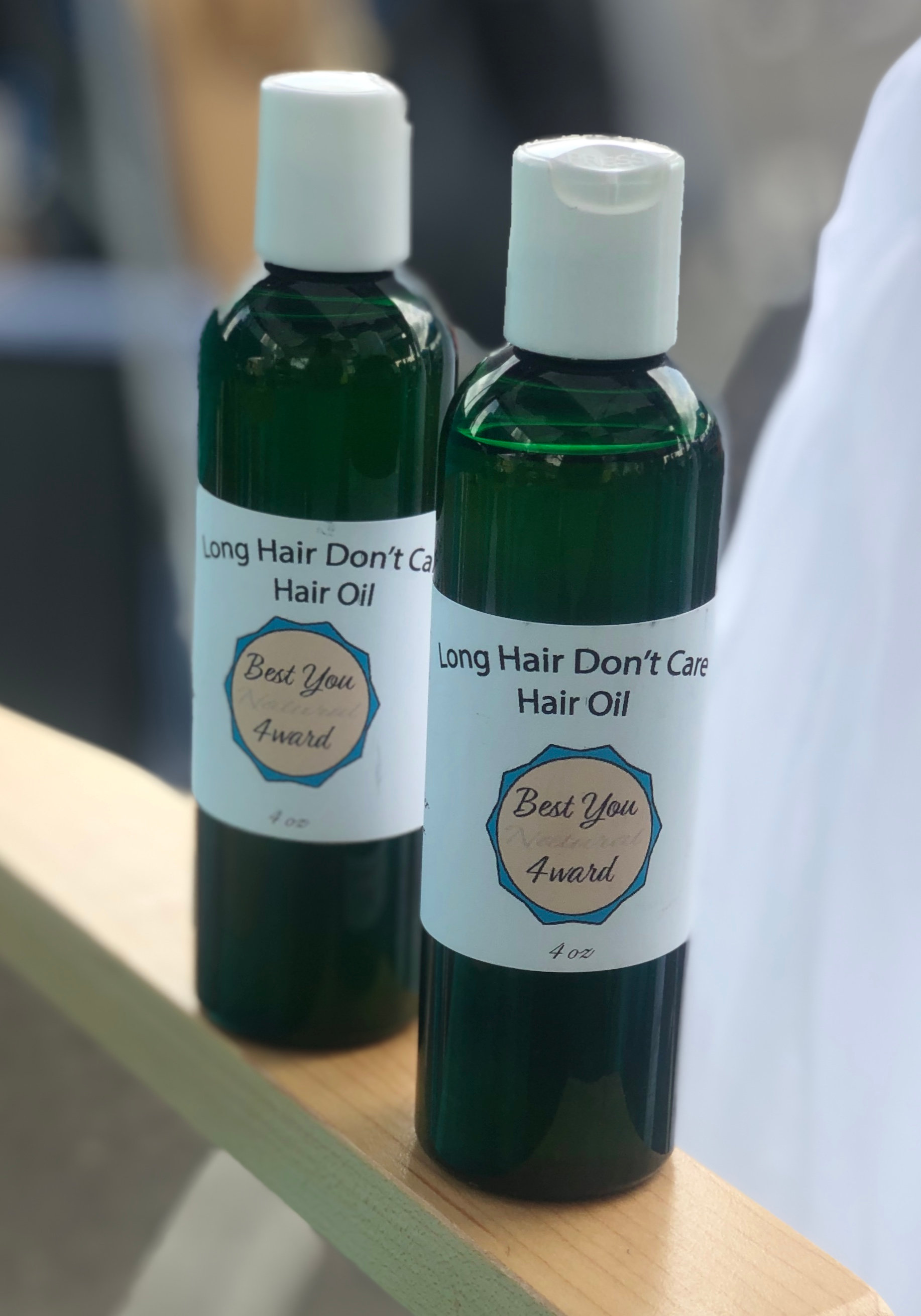 Long Hair Don T Care Hair Oil
