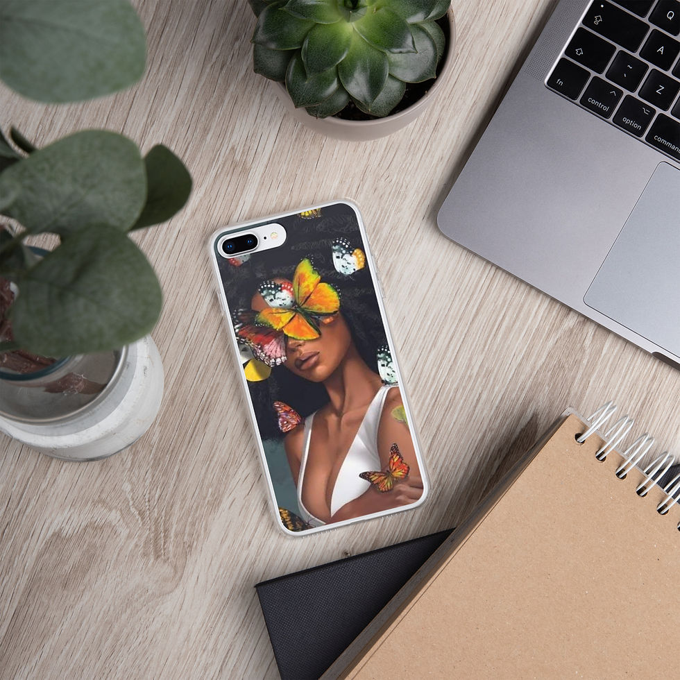 Thumbnail: Butterflies iPhone Case