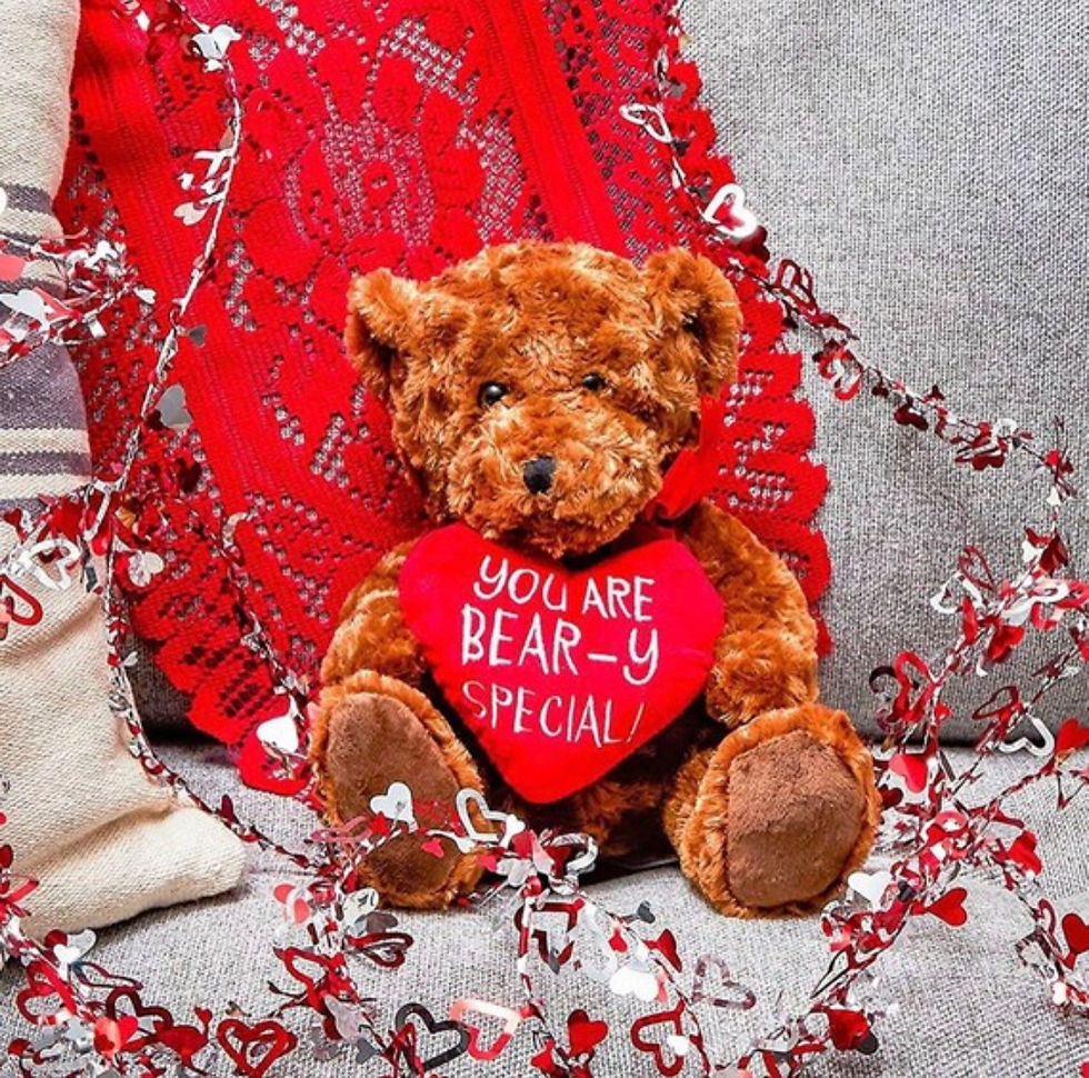 Thumbnail: Valentines Day Gift Bear (Collectible)