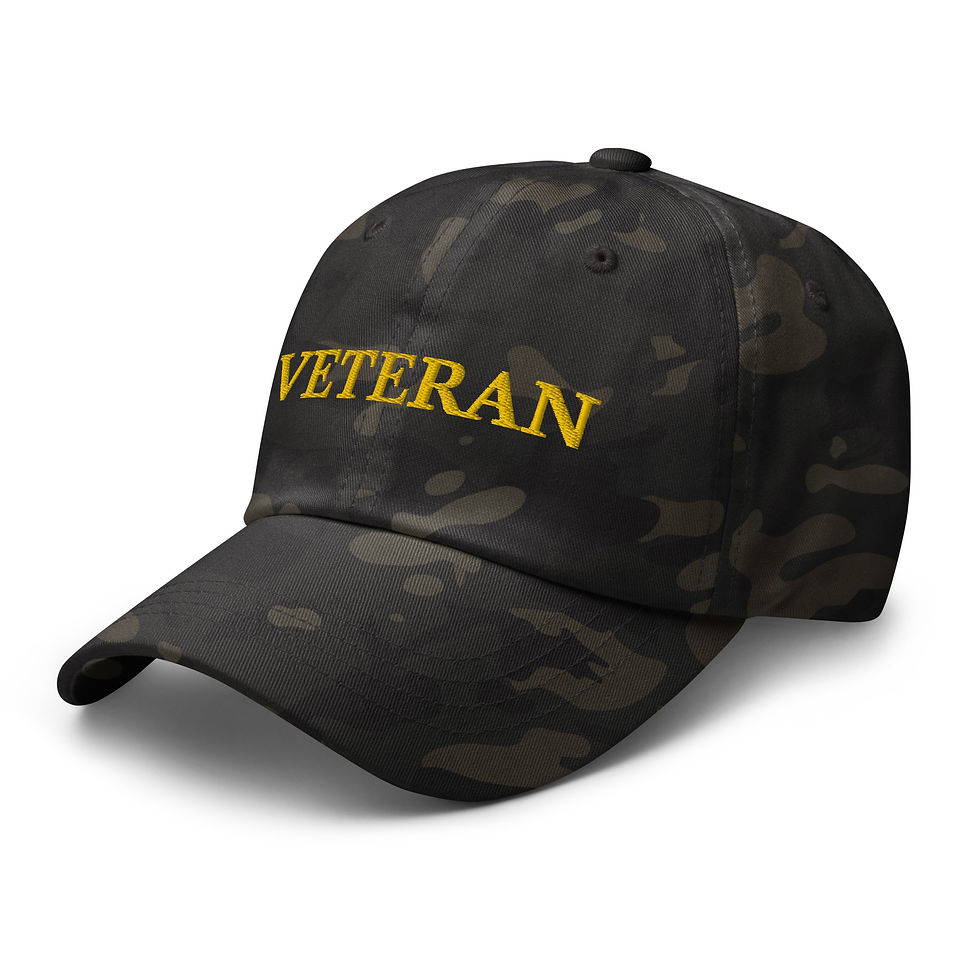 Thumbnail: Veteran Multicam dad hat