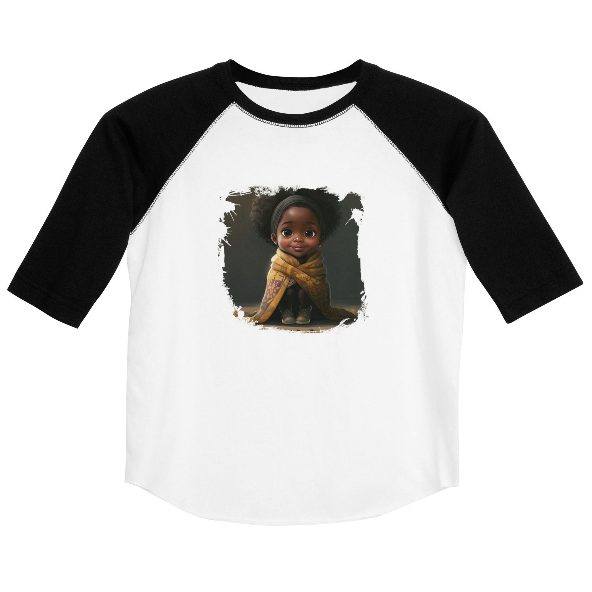 Cutie02 Youth baseball shirt