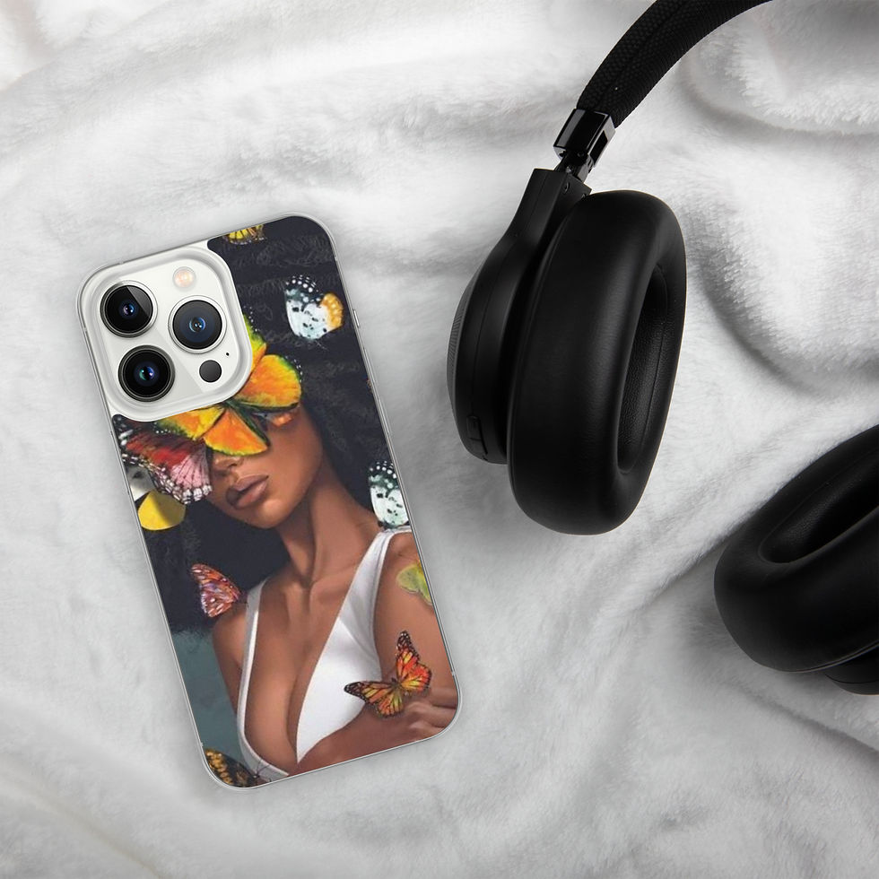 Thumbnail: Butterflies iPhone Case