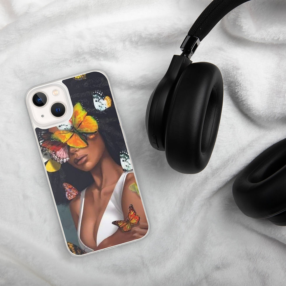 Thumbnail: Butterflies iPhone Case