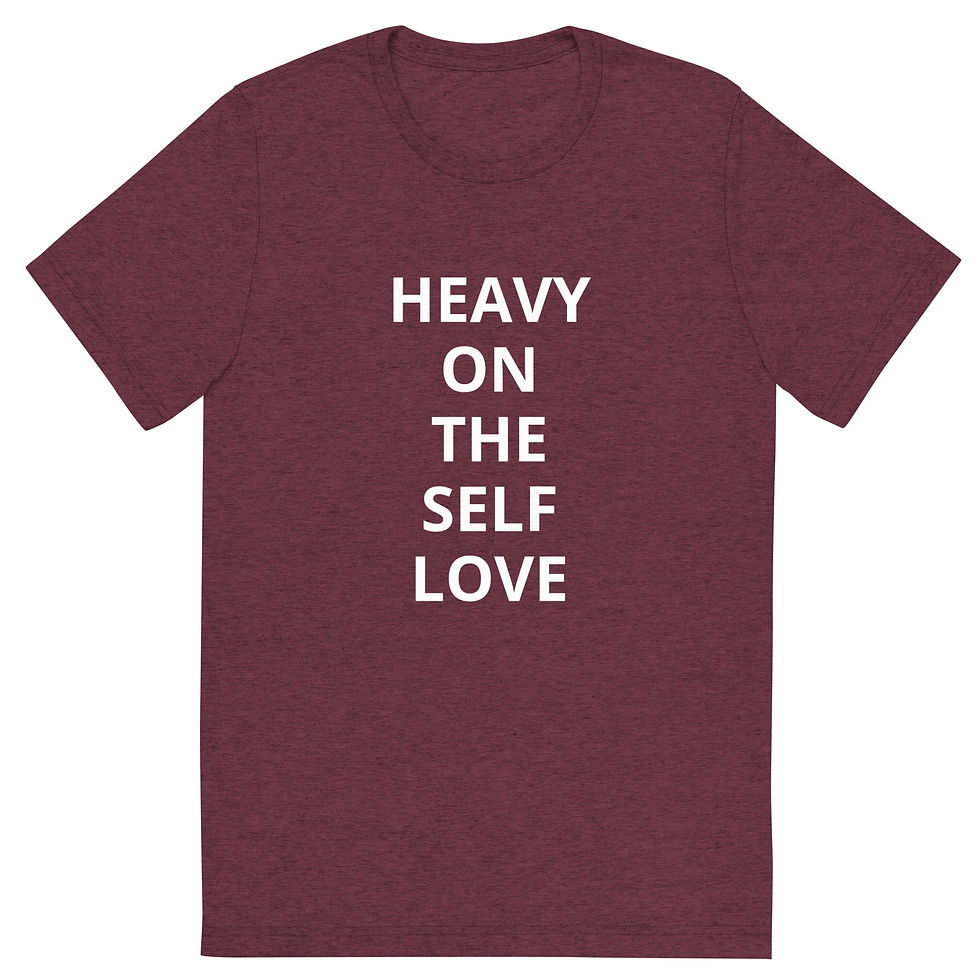 Thumbnail: Heavy On the Self Love Short sleeve T-Shirt
