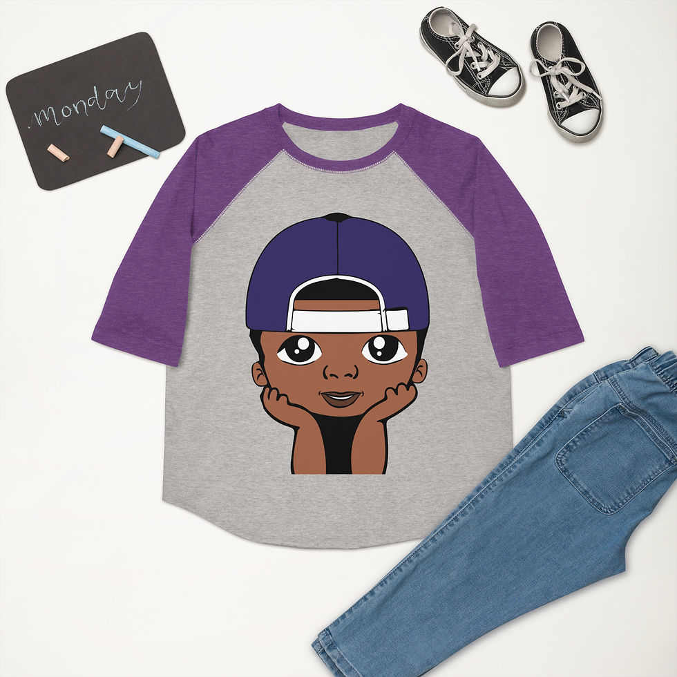Thumbnail: Youth baseball shirt (Cuteboy2)