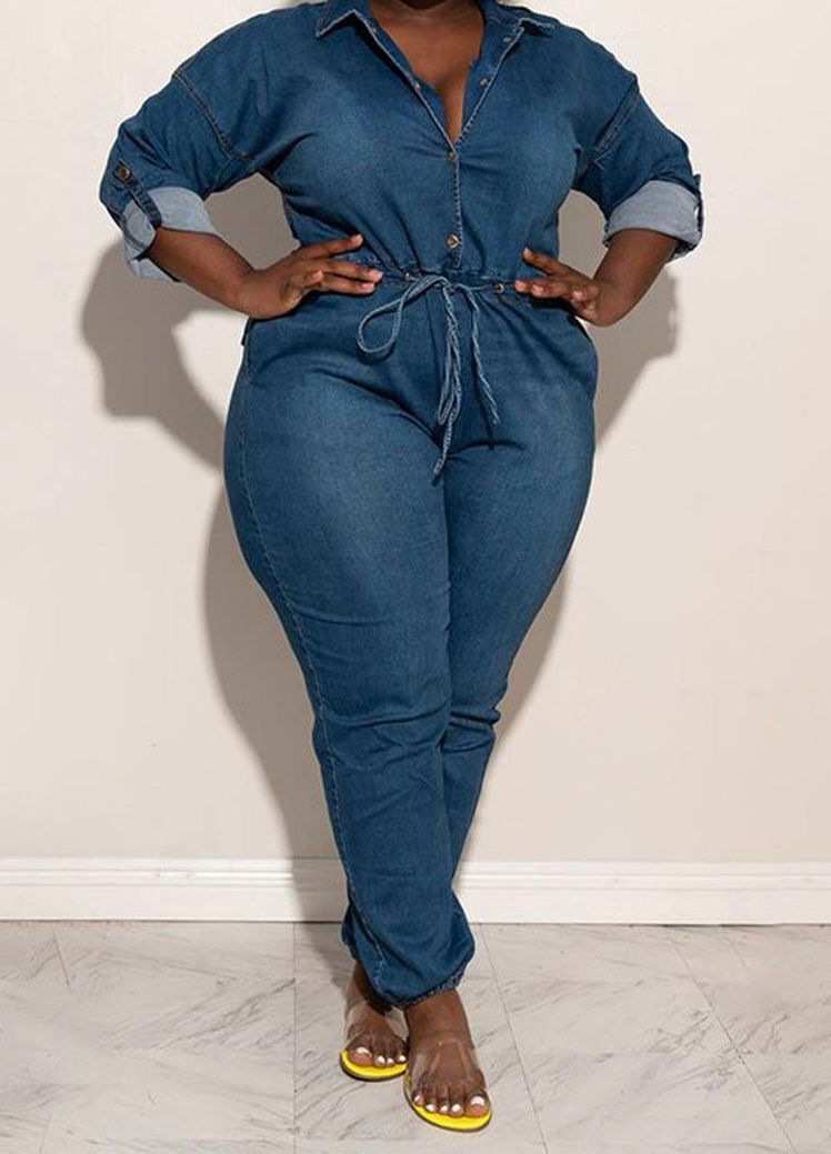 Thumbnail:  Denim Diva Jumpsuit