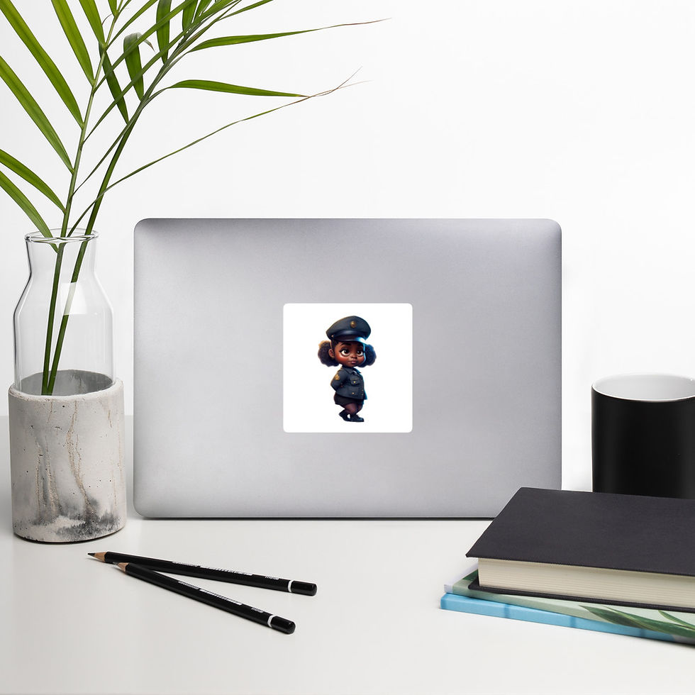 Thumbnail: Little Cutie5 Sticker