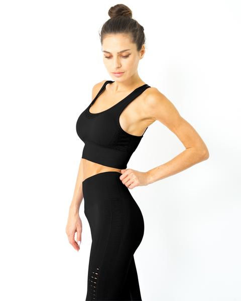 Thumbnail: Mesh Seamless Set - Black