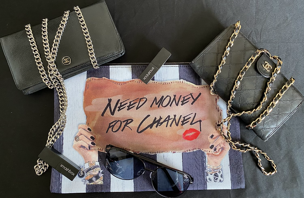 Thumbnail: Need Money$ for Chanel Accessory Pouch