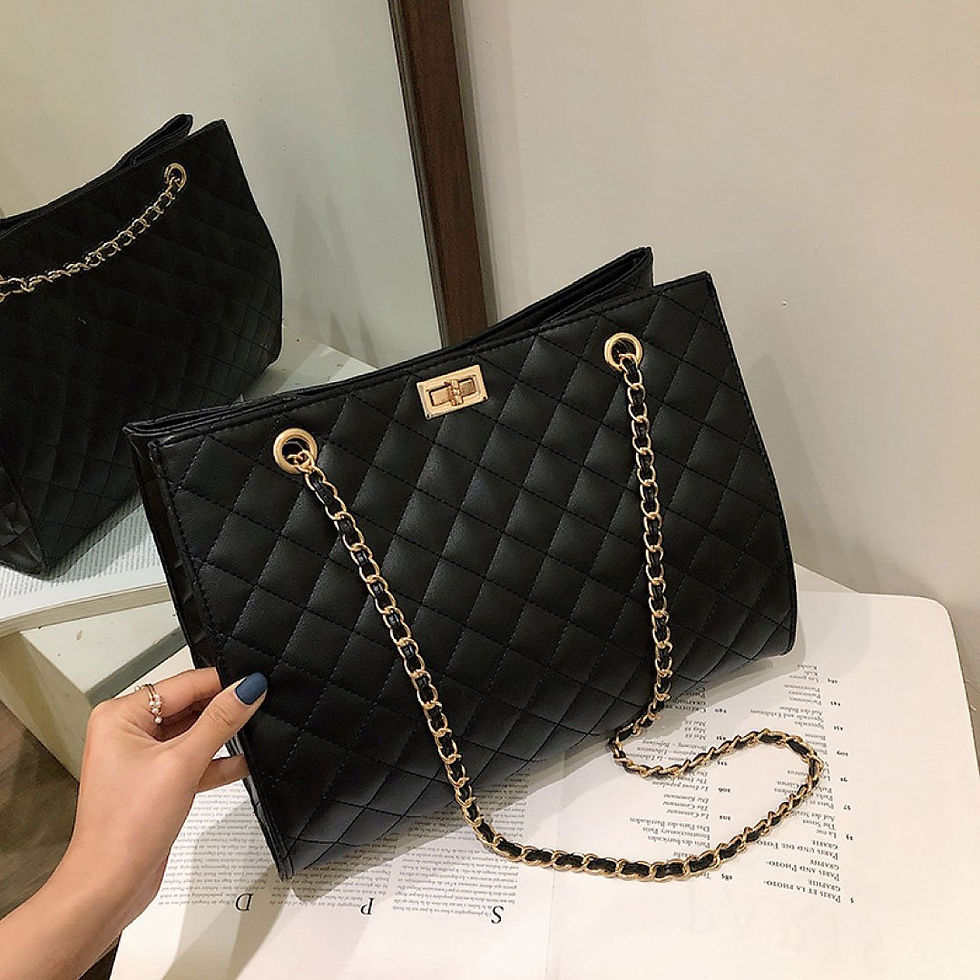 Thumbnail: Quilted Shoulder Bag