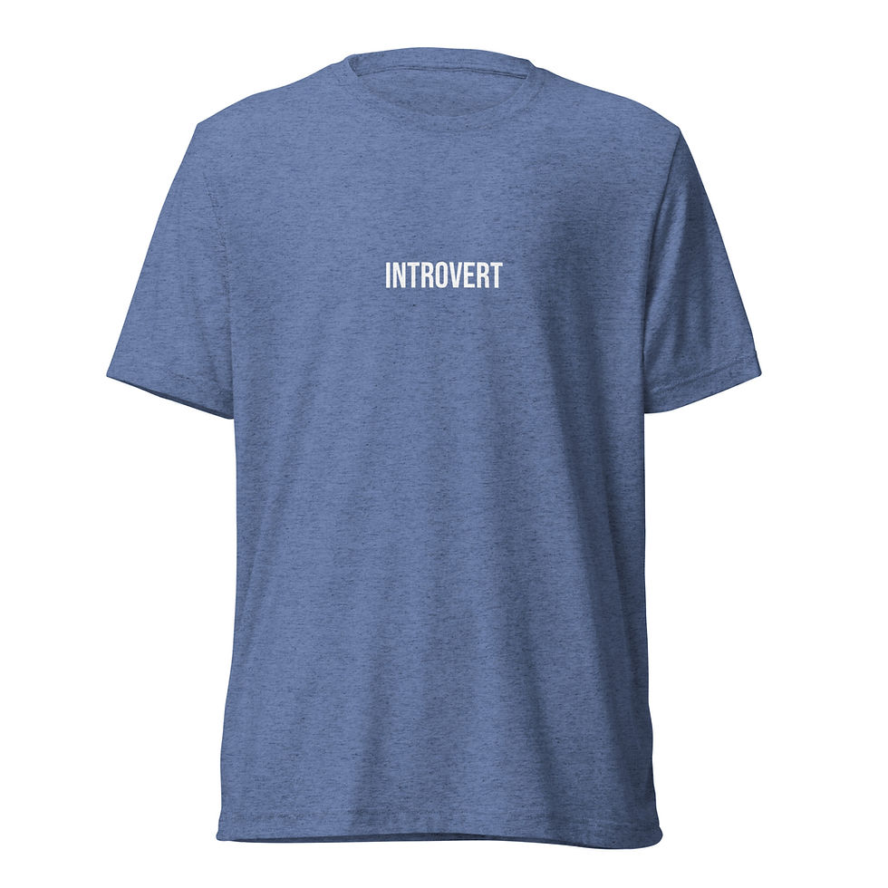 Thumbnail: Introvert Short sleeve t-shirt