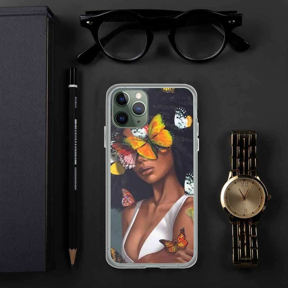 Thumbnail: Butterflies iPhone Case