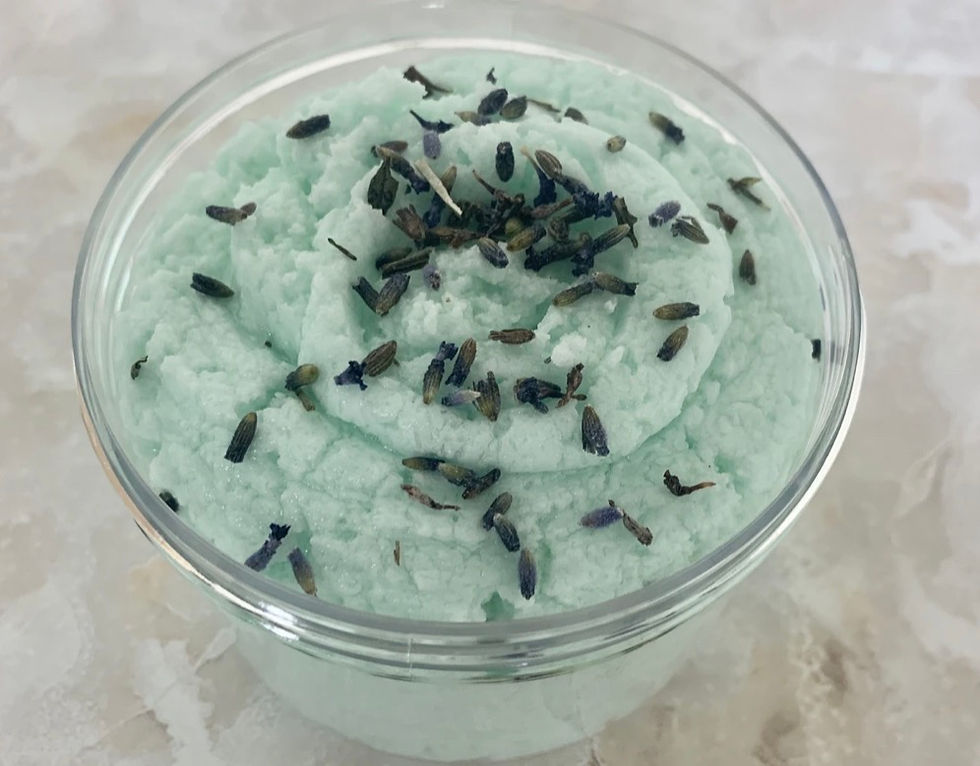 Thumbnail: Mint Chocolate Chip Foot Scrub