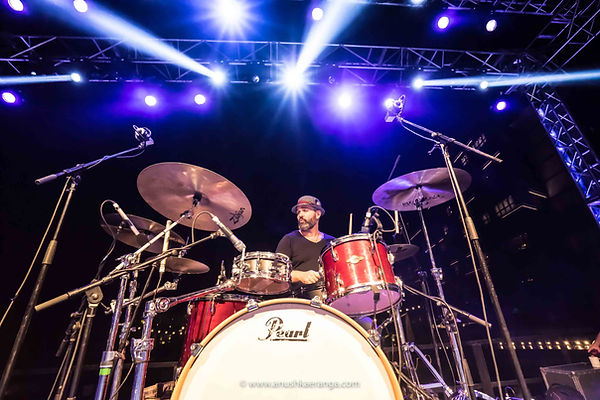 Sam teacher from ÅŒtautahi Drums