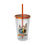 Thumbnail: Sunsplash Tumbler with Straw, 16oz