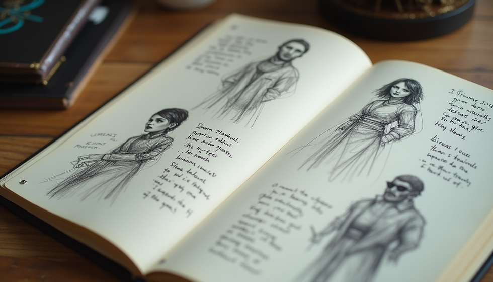 Crafting Compelling Characters That Resonate with Your Readers