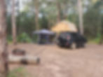 Here is my rig, in the remote, remote outback.