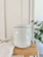 stoneware utensil pot
