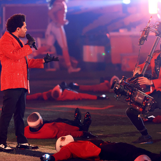 For the First Time, the Super Bowl Halftime Show Was Shot Using Cinema Cameras