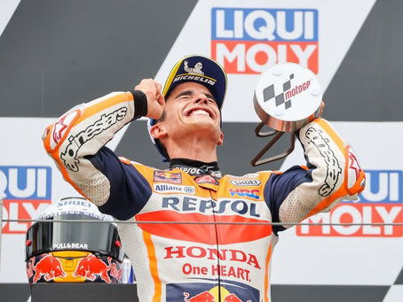 Marc re di Sachsenring