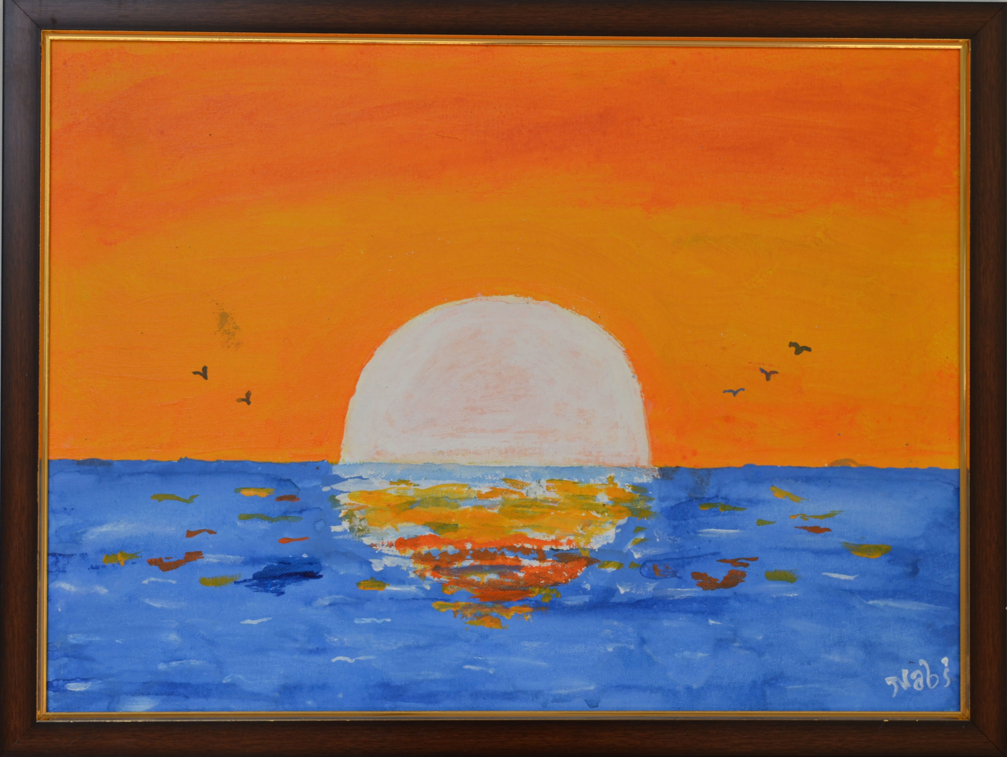 Name: Twilight.   (Acrylic Paint).