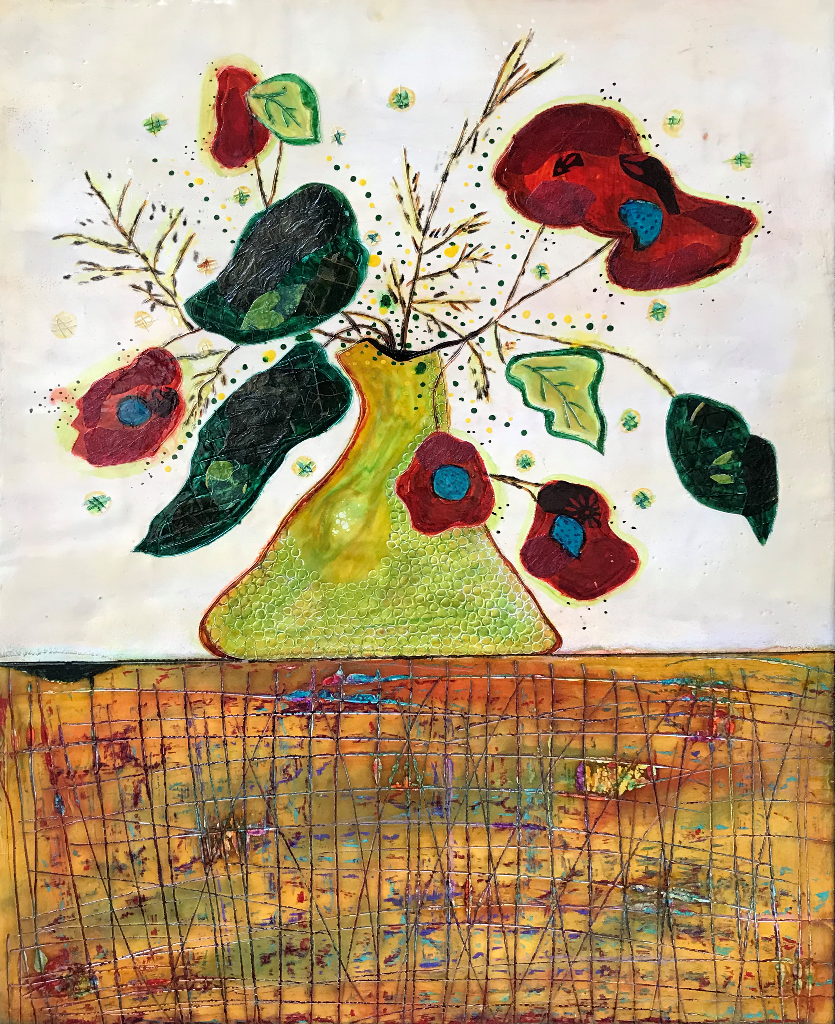 Vase With Flowers 24x33 $525