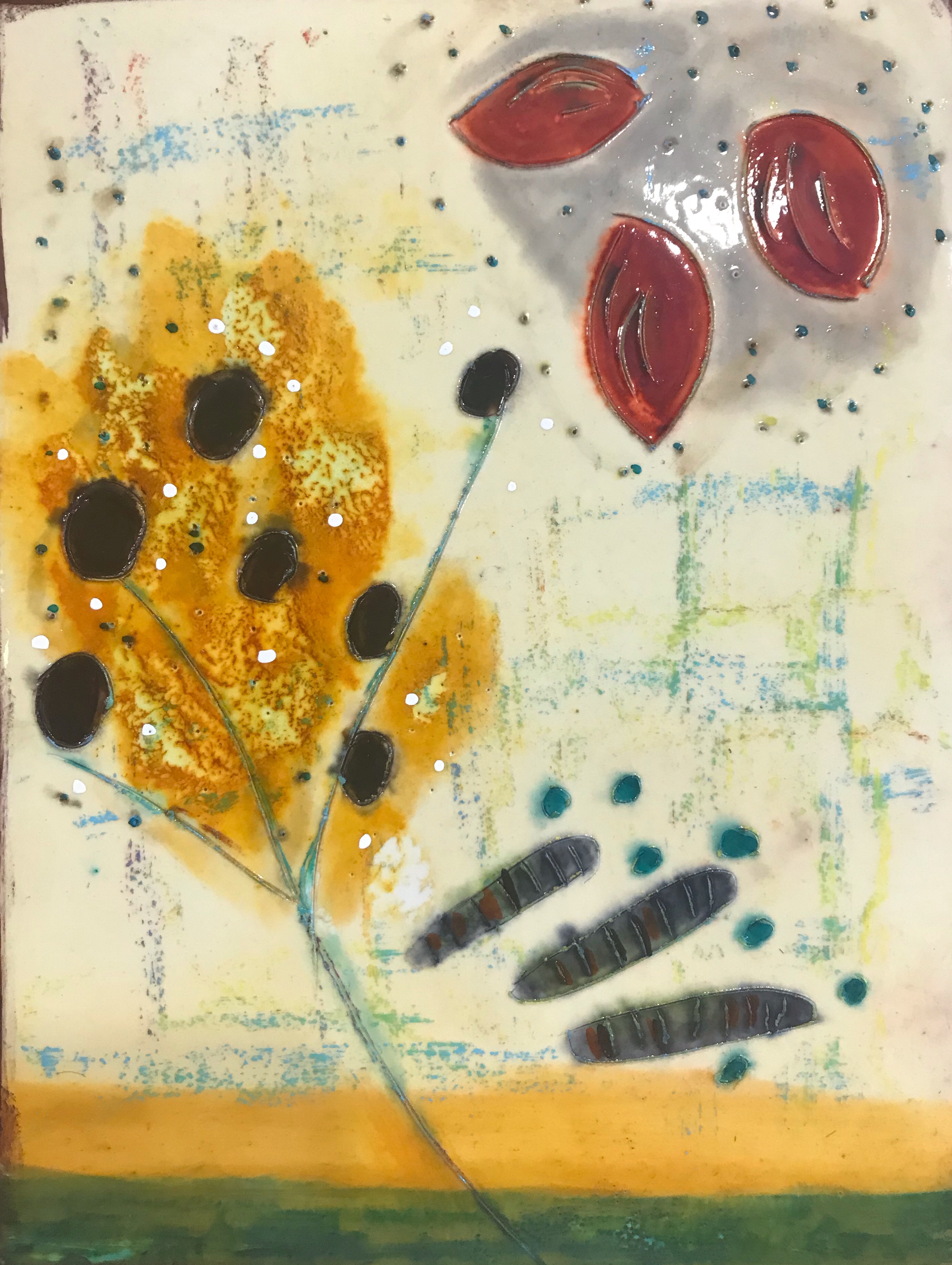 Abstract #3 6x8 $195