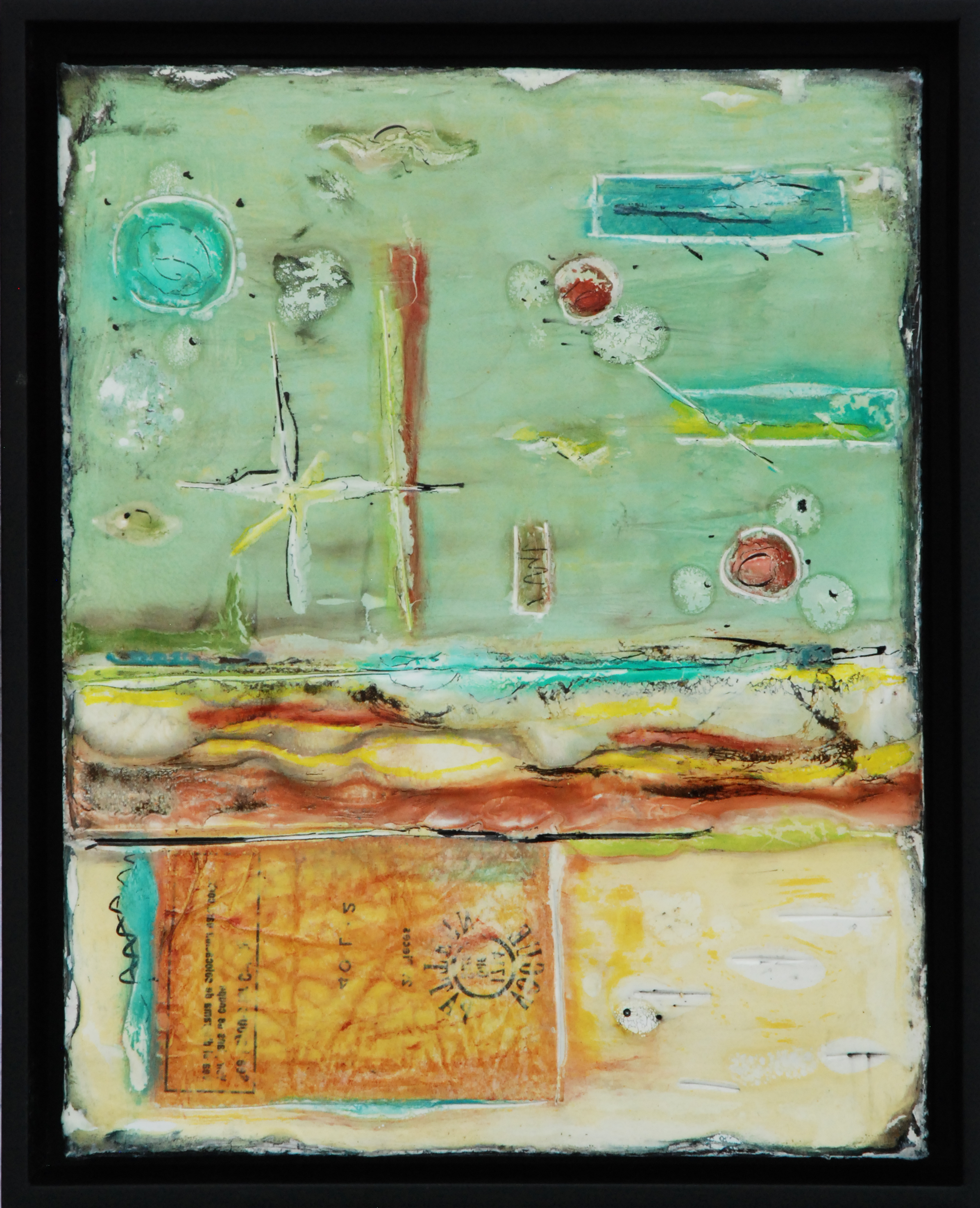 Abstract #3 11 x 14 $225
