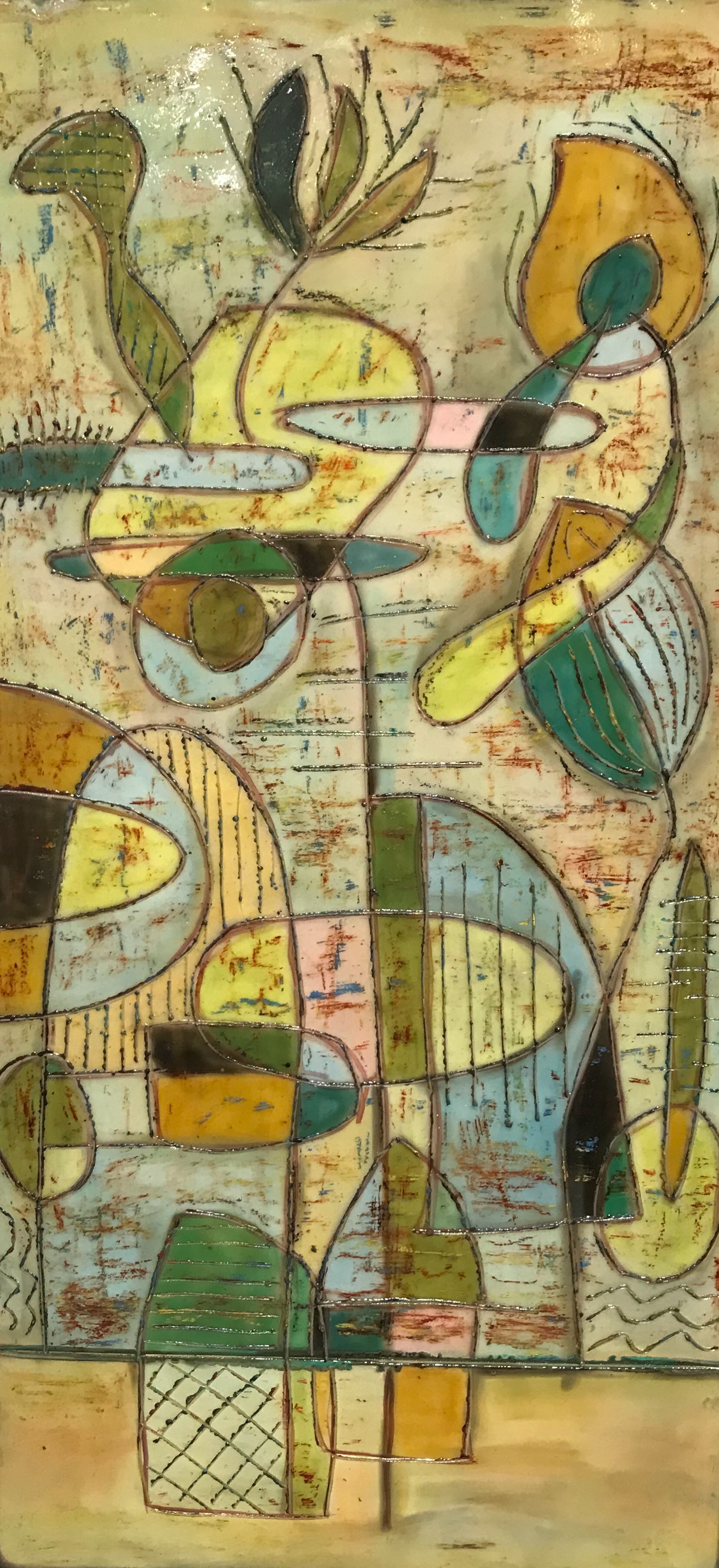 Matrix #3 12 x 24 $425