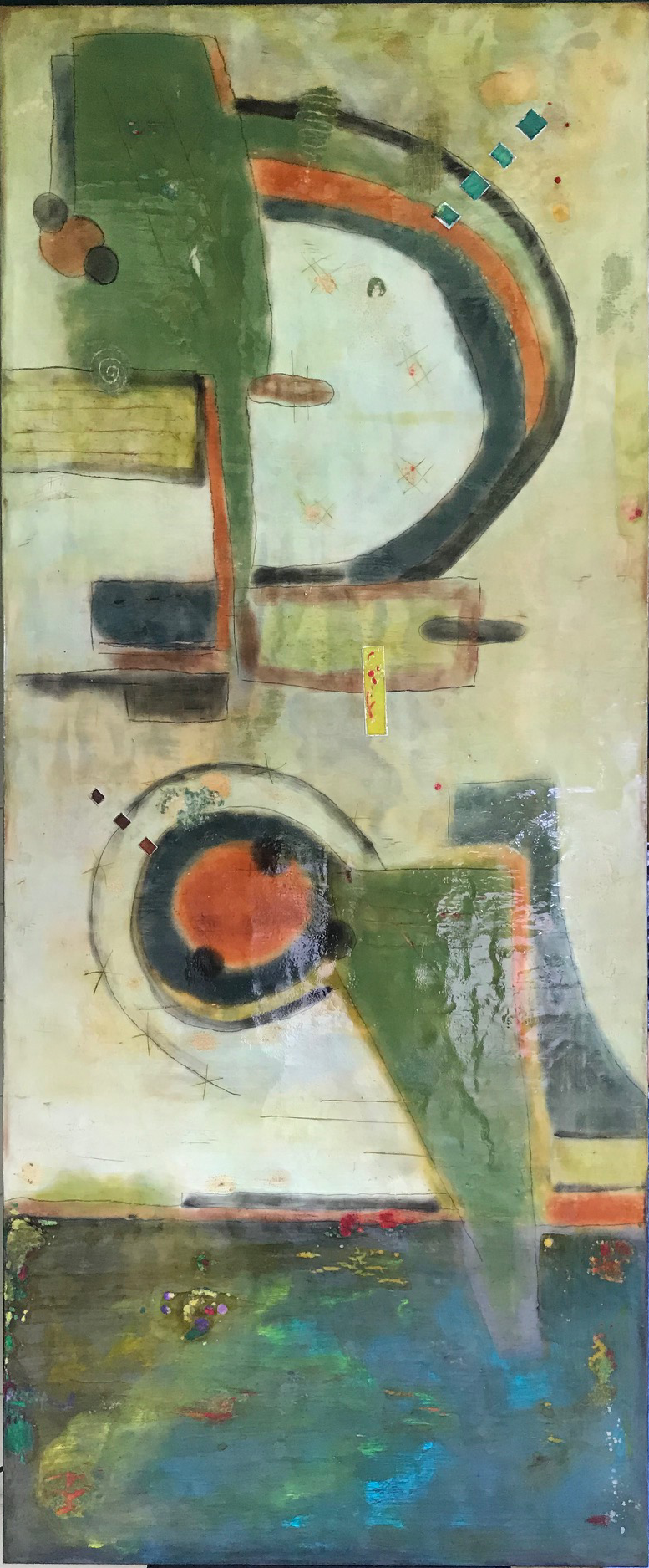 Abstract #5 30 x 72 $2,800