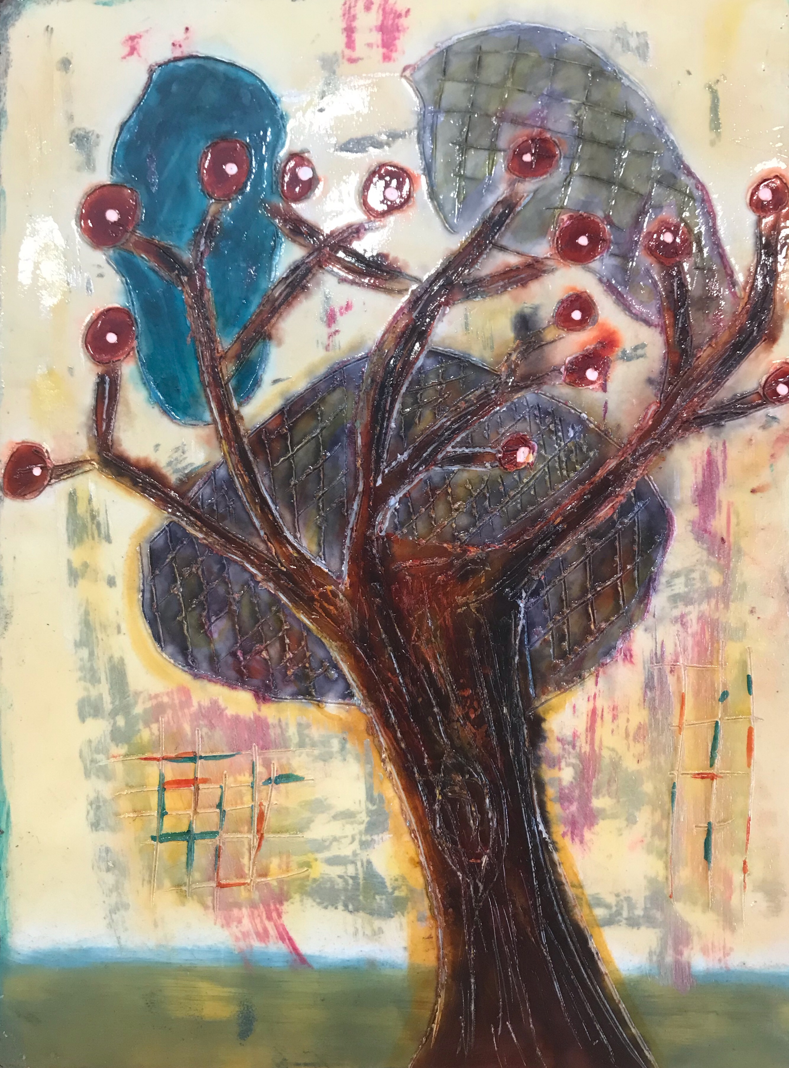 Abstract #2 6x8 $195