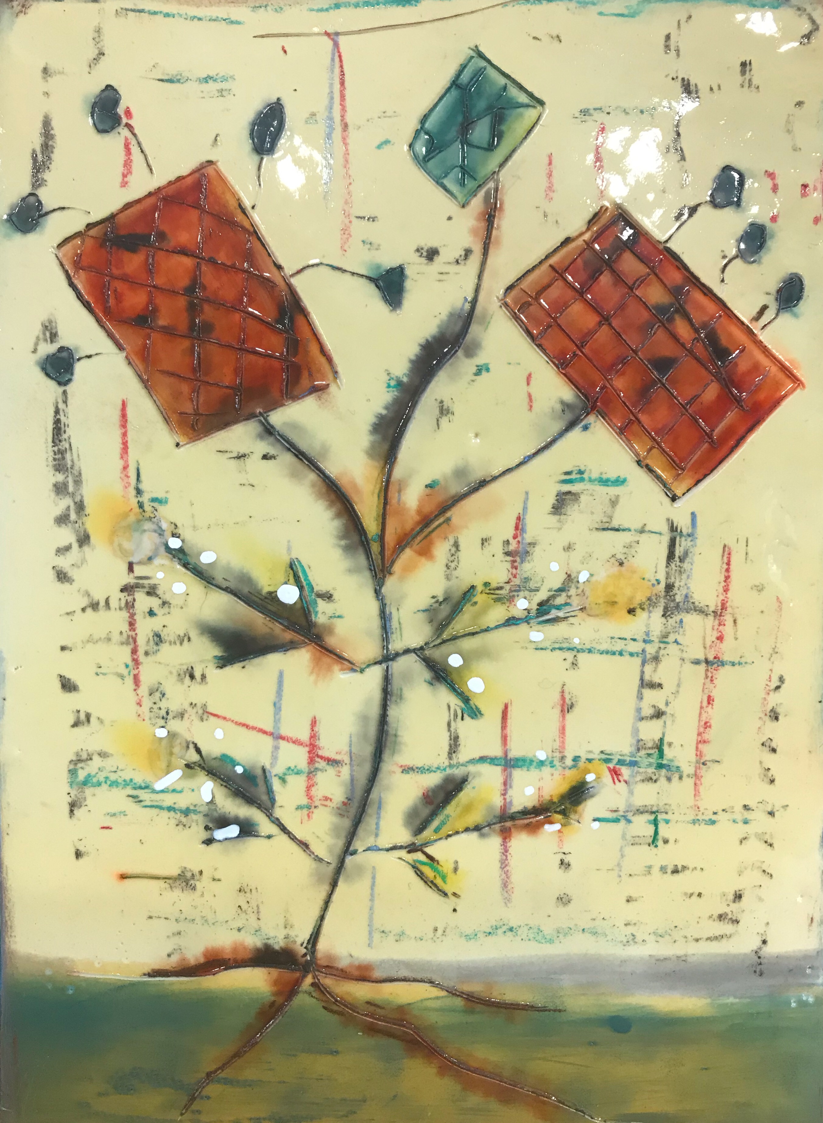 Abstract # 1 6x8 $195
