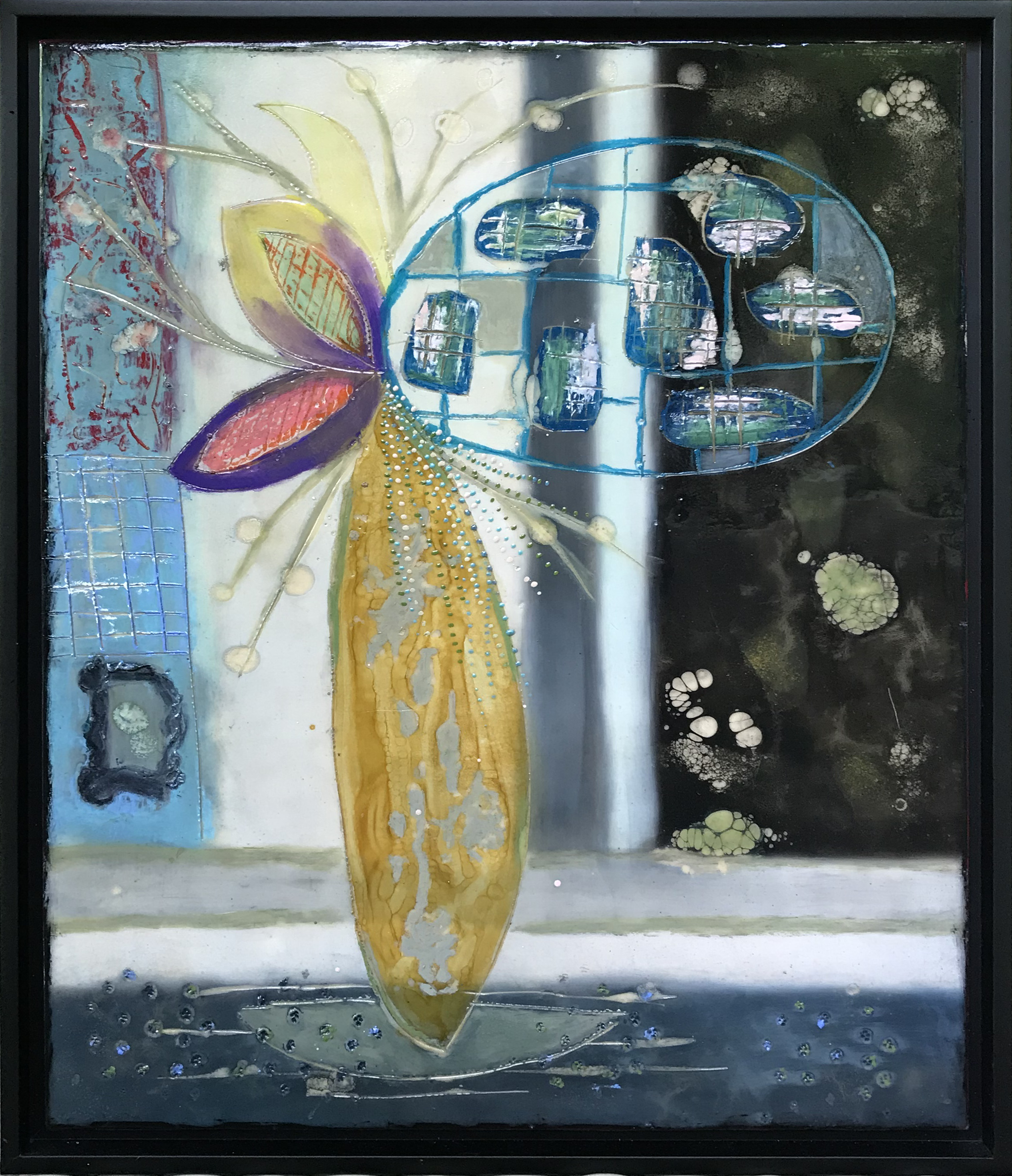Flowers in Vase 18 x 22 $475