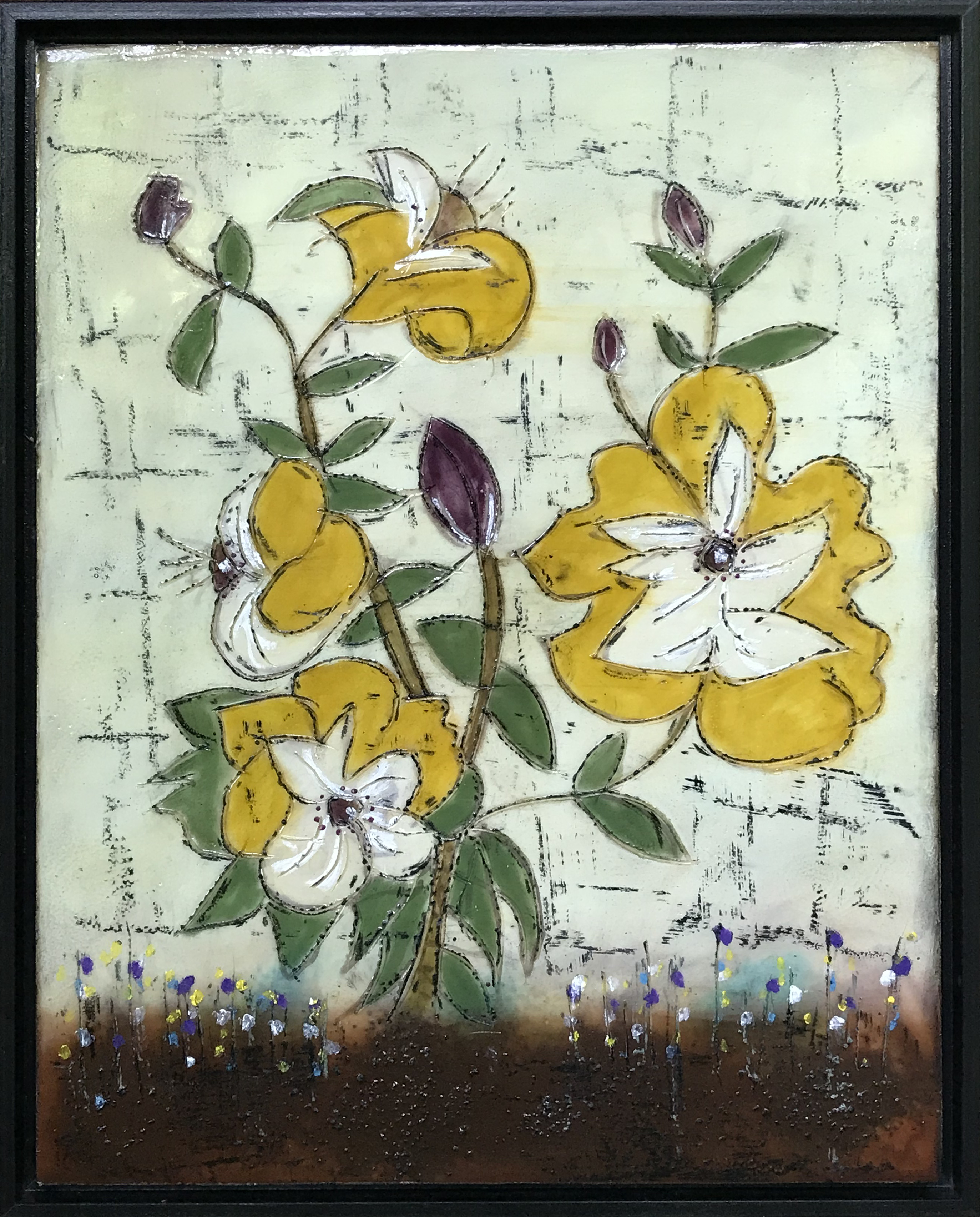 Flowers 12 x 15 $325