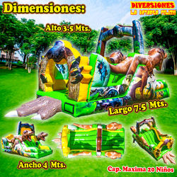 renta de inflables de dinosaurios renta de inflable de t rex renta de inflable de jurasic