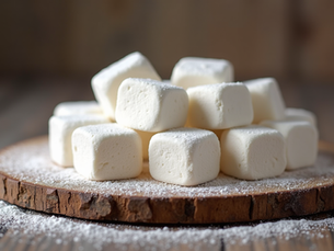 Homemade Marshmallows with Simple Ingredients