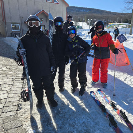 A Memorable Winter Adventure at Camelback Mountain Resort